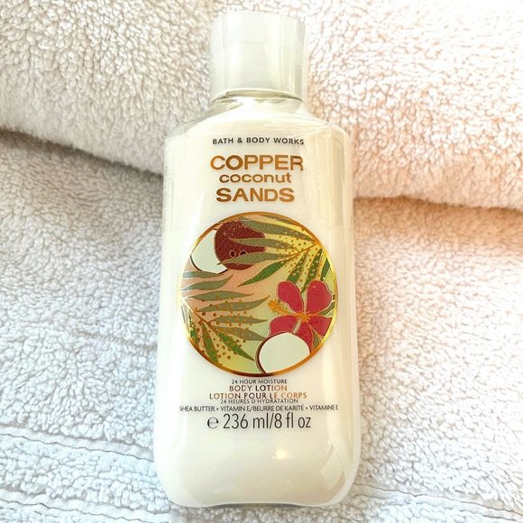Bath & Body Works Other - 𝅺COPPER Coconut Sands Super Smooth Body Lotion Bath & Body Works⎜NWOT